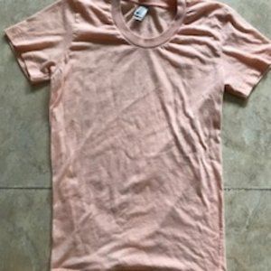 American Apparel 50/50 Collection Sz. S **2 Tees for $11**